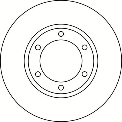 ABTEX BD2022V - Спирачен диск vvparts.bg