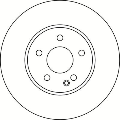 ABTEX BD2143V - Спирачен диск vvparts.bg