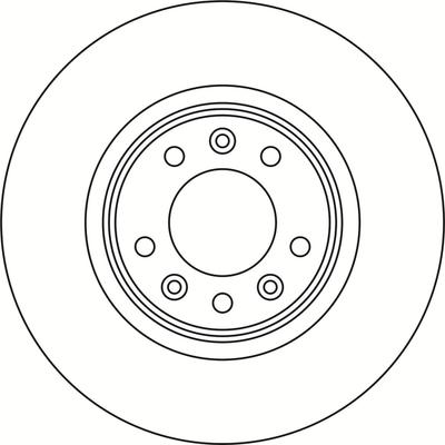 ABTEX BD2133V - Спирачен диск vvparts.bg