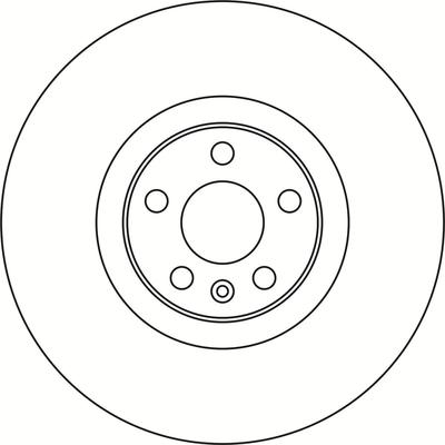 ABTEX BD2174V - Спирачен диск vvparts.bg