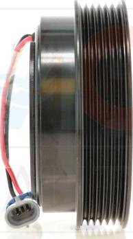ACAUTO AC-06DL09 - Магнитен съединител, компресор на климатизатора vvparts.bg
