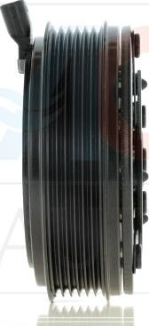 ACAUTO AC-06DL22 - Магнитен съединител, компресор на климатизатора vvparts.bg