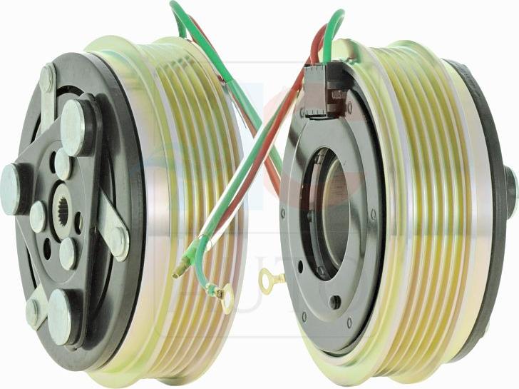 ACAUTO AC-06SD33 - Магнитен съединител, компресор на климатизатора vvparts.bg