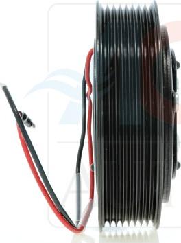 ACAUTO AC-06SD20 - Магнитен съединител, компресор на климатизатора vvparts.bg