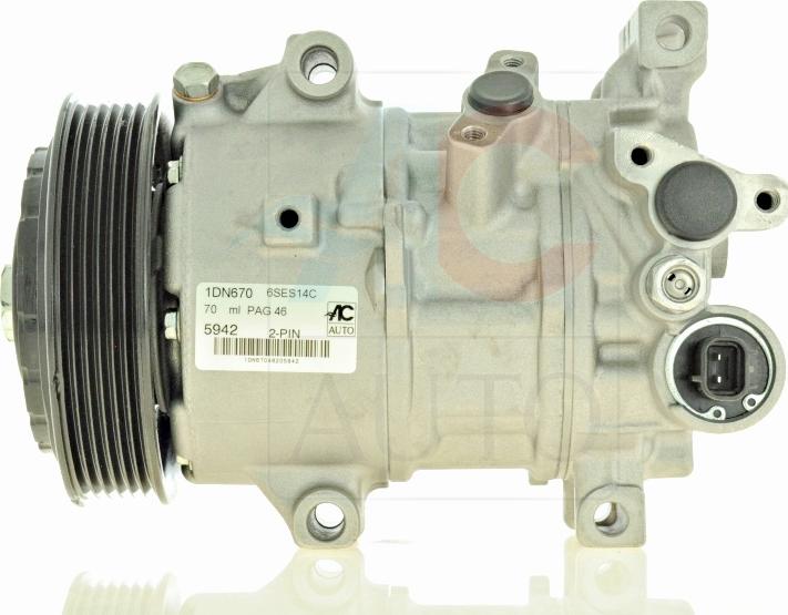 ACAUTO AC-01DN670 - Компресор, климатизация vvparts.bg