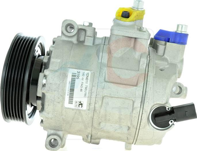 ACAUTO AC-01DN011 - Компресор, климатизация vvparts.bg