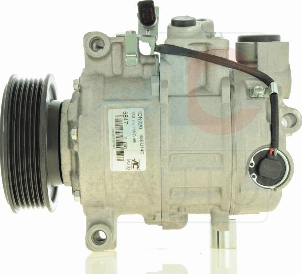 ACAUTO AC-01DN020 - Компресор, климатизация vvparts.bg