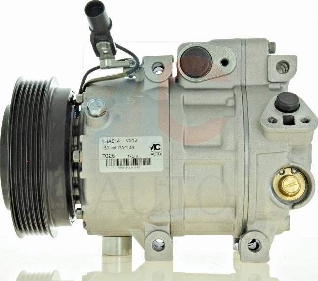 ACAUTO AC-01HA014 - Компресор, климатизация vvparts.bg