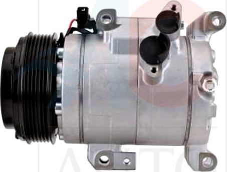 ACAUTO AC-01HA029 - Компресор, климатизация vvparts.bg