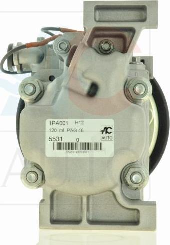 ACAUTO AC-01PA001 - Компресор, климатизация vvparts.bg