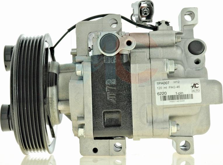 ACAUTO AC-01PA007 - Компресор, климатизация vvparts.bg