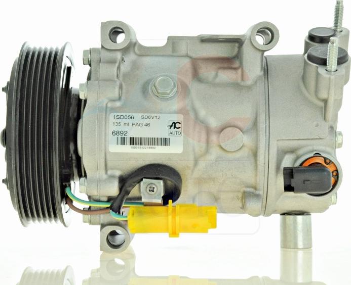 ACAUTO AC-01SD056 - Компресор, климатизация vvparts.bg