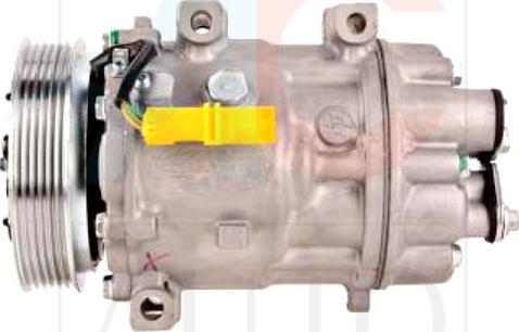 ACAUTO AC-01SD050 - Компресор, климатизация vvparts.bg