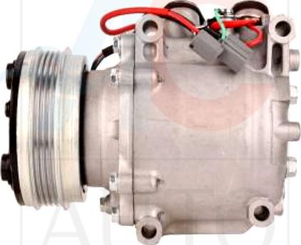 ACAUTO AC-01SD084 - Компресор, климатизация vvparts.bg