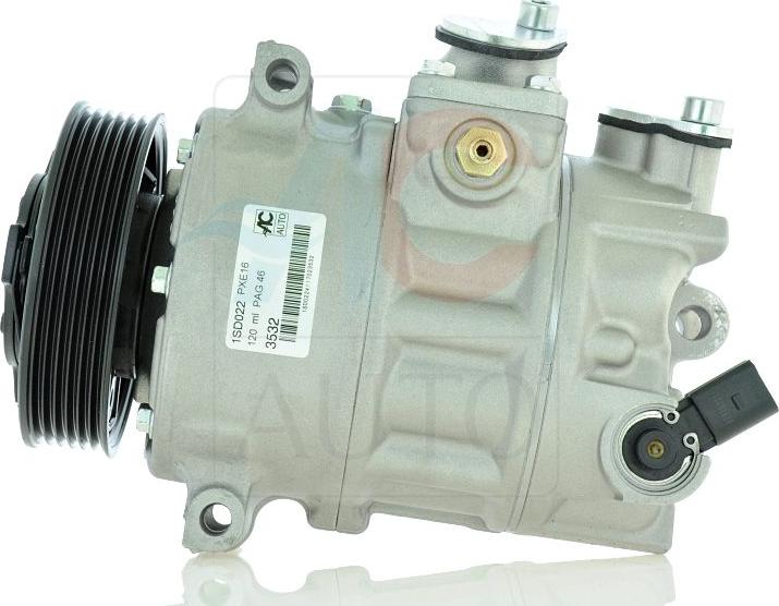 ACAUTO AC-01SD022 - Компресор, климатизация vvparts.bg