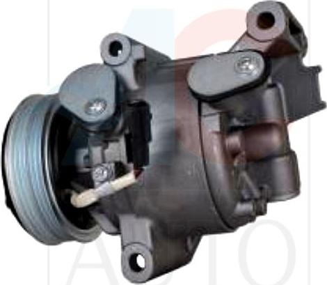 ACAUTO AC-01ZX159 - Компресор, климатизация vvparts.bg