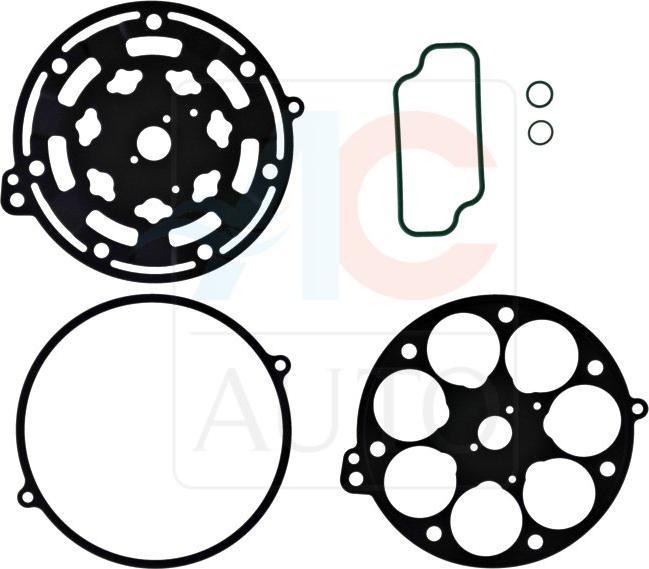 ACAUTO AC-10XK248 - Семеринг, вал на компресора vvparts.bg