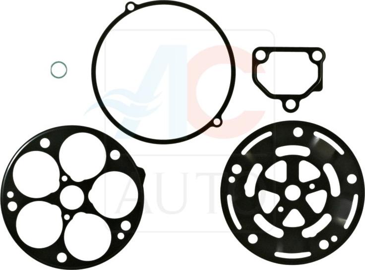 ACAUTO AC-10XK220 - Семеринг, вал на компресора vvparts.bg