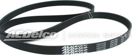 ACDelco 19347446 - Пистов ремък vvparts.bg