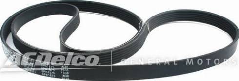 ACDelco 19347455 - Пистов ремък vvparts.bg