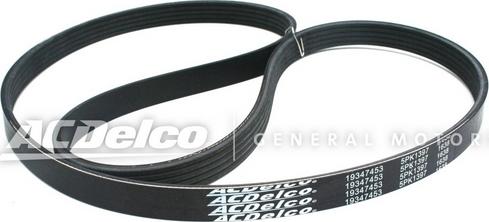 ACDelco 19347453 - Пистов ремък vvparts.bg