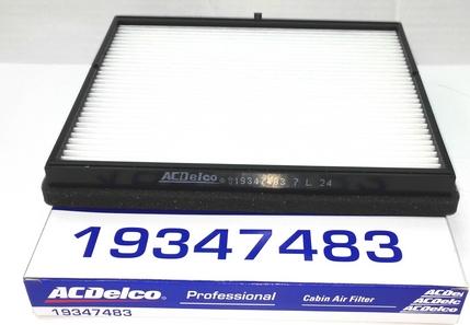 ACDelco 19347483 - Филтър купе (поленов филтър) vvparts.bg