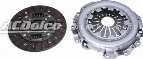 ACDelco 19347619 - Диск на съединителя vvparts.bg