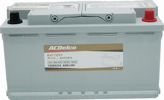 ACDelco 19380214 - Стартов акумулатор vvparts.bg