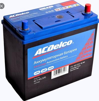 ACDelco 19375466 - Стартов акумулатор vvparts.bg