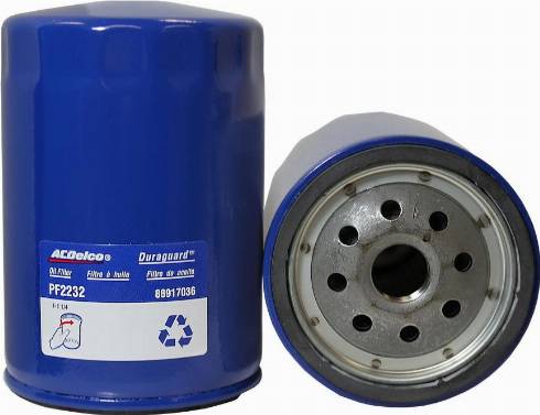 ACDelco PF2232 - Маслен филтър vvparts.bg