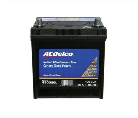 ACDelco S50D20L - Стартов акумулатор vvparts.bg