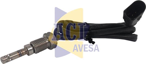 ACI-AVESA ASTE-0011 - Датчик, температура на изгорелите газове vvparts.bg