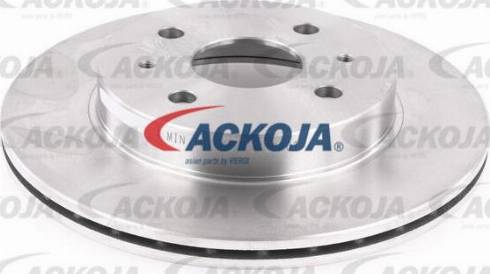 ACKOJA A54-80003 - Спирачен диск vvparts.bg