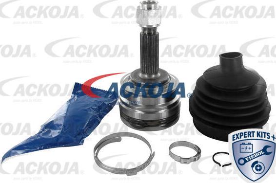 ACKOJA A51-0025 - Каре комплект, полуоска vvparts.bg