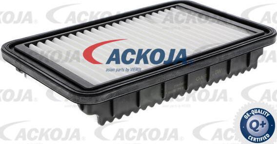 ACKOJA A53-0406 - Въздушен филтър vvparts.bg