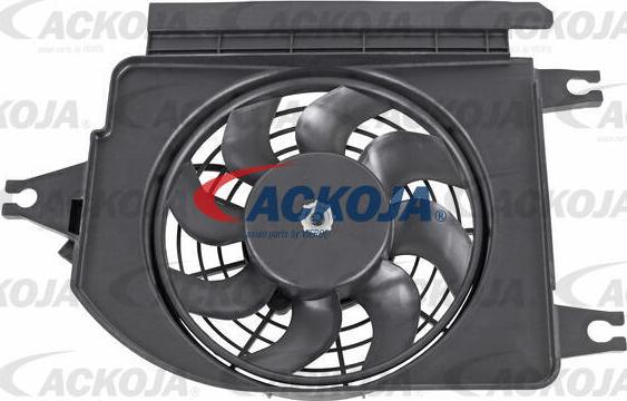ACKOJA A53-02-0004 - Вентилатор, конденсатор на климатизатора vvparts.bg