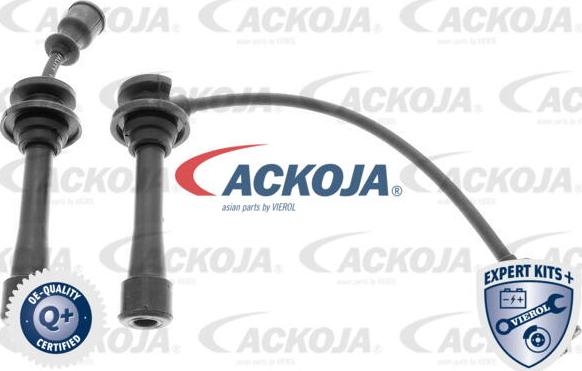 ACKOJA A53-70-0009 - Комплект запалителеи кабели vvparts.bg