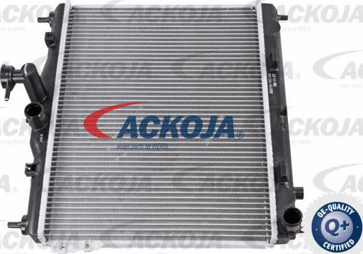 ACKOJA A52-60-0005 - Радиатор, охлаждане на двигателя vvparts.bg