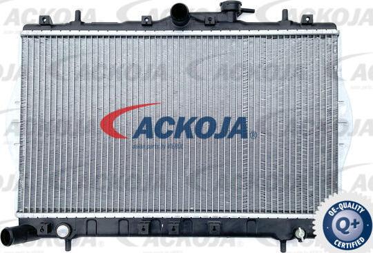 ACKOJA A52-60-1004 - Радиатор, охлаждане на двигателя vvparts.bg