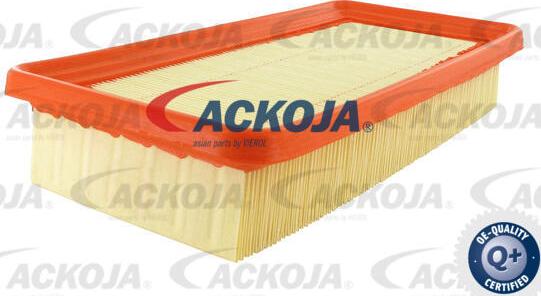 ACKOJA A52-0401 - Въздушен филтър vvparts.bg