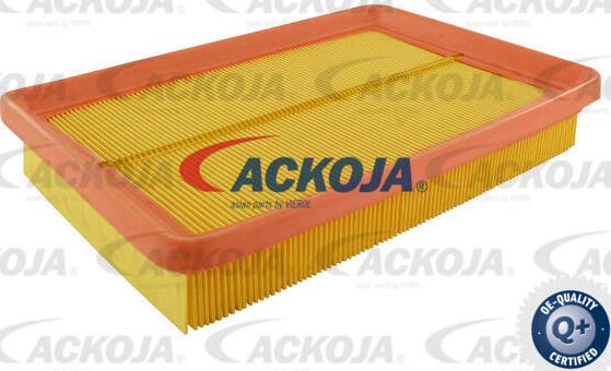 ACKOJA A52-0411 - Въздушен филтър vvparts.bg