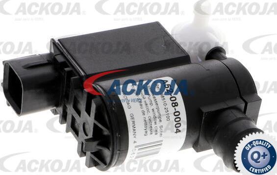 ACKOJA A52-08-0004 - Водна помпа за миещо устр., почистване на стъклата vvparts.bg