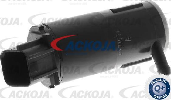 ACKOJA A52-08-0007 - Водна помпа за миещо устр., почистване на стъклата vvparts.bg