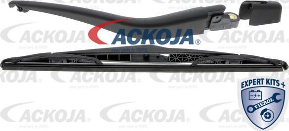 ACKOJA A52-0262 - К-кт рамена за чистачки, стъклопочистване vvparts.bg