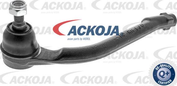 ACKOJA A52-1101 - Накрайник на напречна кормилна щанга vvparts.bg