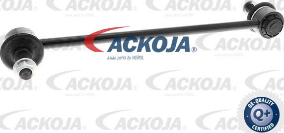 ACKOJA A52-1187 - Аксиален шарнирен накрайник, напречна кормилна щанга vvparts.bg