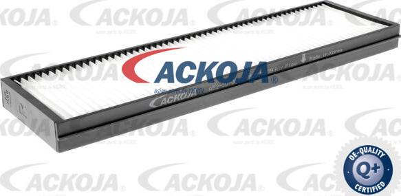 ACKOJA A52-30-0010 - Филтър купе (поленов филтър) vvparts.bg