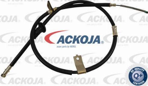 ACKOJA A52-30008 - Жило, ръчна спирачка vvparts.bg