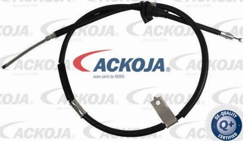 ACKOJA A52-30003 - Жило, ръчна спирачка vvparts.bg