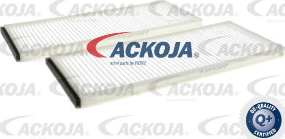 ACKOJA A52-30-0026 - Филтър купе (поленов филтър) vvparts.bg